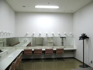 ホール控室・楽屋